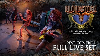 PEST CONTROL  Live Full Set  Bloodstock 2023 [upl. by Dyna152]