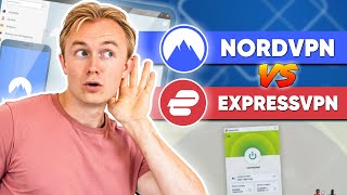 NordVPN vs ExpressVPN  Which is the BEST VPN for 2024 HONEST Opinion [upl. by Aicileb]