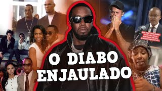 DIDDY PRESO AS CELEBRIDADES EXPOSTAS NO PROCESSO DO DIABÃO jay z vai cair [upl. by Reade77]