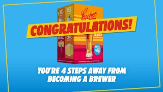 Coopers DIY Beer  1st Batch Brew Kit [upl. by Allicserp]