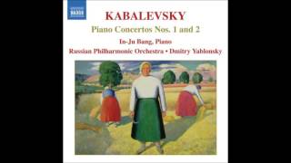 Kabalevsky Piano Concerto No 2 [upl. by Claresta375]