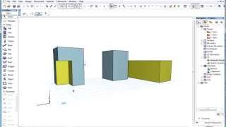 The ARCHICAD MORPH Tool  Subtracting Element Geometries from a Morph [upl. by Katerina876]