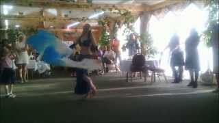 Awal Suhur  Fan veils dance by belly dancer Azza [upl. by Sadoff]