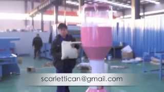 Plush toy stuffing filling machine for DIY store [upl. by Rutra329]