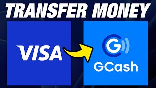 How To Transfer Money from Visa Card To GCash 2024 [upl. by Jaime]