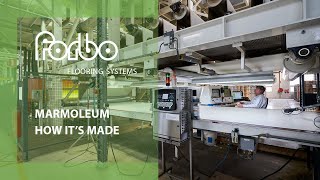 Marmoleum  How Its Made  Forbo Flooring Systems [upl. by Marden998]