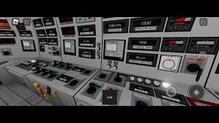 RBWR roblox reactor startup and turbine run up [upl. by Yerdna830]