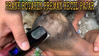 Prank Botakin Preman Kecil Pajar [upl. by Akilam]