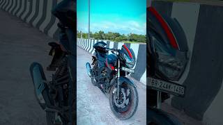 Apache 160 cc 2v BS7 Black 🔥🔥  Apache lovers youtubeshorts apachee bikeminivlog shorts [upl. by Miksen]