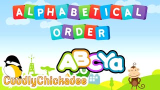 ABCya Alphabetical Order  Do you know your ABCs [upl. by Weiser]