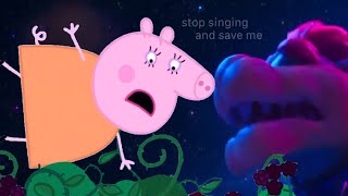 i edited peppa pig part 8 ft bowser 🍑😰🌳 [upl. by Arabela]