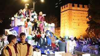 Cabalgata de Reyes 2024 de Alcalá de Henares [upl. by Llertal273]