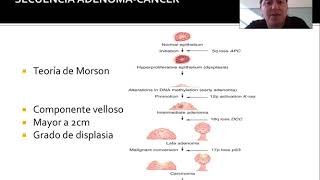 Cancer de Colon Etiopatogenia [upl. by Nnomae]