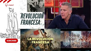 FANTINO se asusta cuando RUCKAUF le habla de PARRAVICINI y LA REVOLUCION FRANCESA peluca milei [upl. by Reizarf]