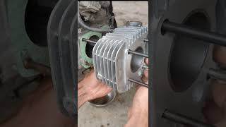 easy technique for installing piston parts shorts [upl. by Terry70]