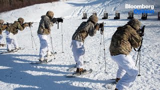 Take an exclusive look inside the “Arctic Warriors” US Army training camp [upl. by Elisa304]