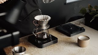 Kalita Wave  Brew Guide  Origin Coffee [upl. by Sulienroc]