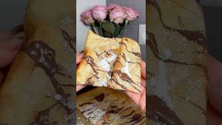 ✨ OfenPfannkuchen  Crêpe viralfood trendingshorts rezepte foodie fürdich yummyfood [upl. by Llewop]