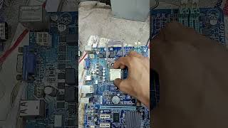 GIGABYTE h61 motherboard processor install shorts [upl. by Anatnom765]