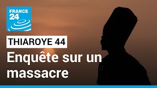 Thiaroye 44  enquête sur un massacre de tirailleurs au Sénégal • FRANCE 24 [upl. by Akenor408]