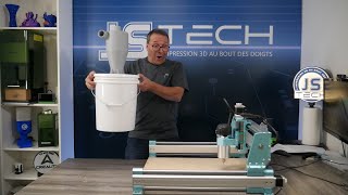 La Genmitsu 4040PRO MAX de SainSmart une CNC de qualité à bon prix [upl. by Erroll425]