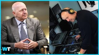 The New Goldman Sachs CEO Is Also An EDM DJ [upl. by Einnig]