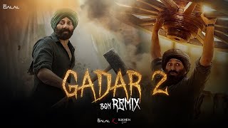 Gadar 2  Dialogue  Remix  DJ Dalal London  Sunny Deol gadar2 dialouges djmusic djdalallondon [upl. by Nortad]