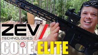 ZEV Core Elite AR15 Review EXCELLENT Rifle  ZEV AR15 Review [upl. by Wendall886]