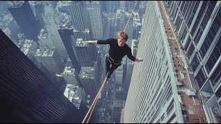 Philippe Petit The Man Who Walked Between the Twin Towers [upl. by Chivers544]