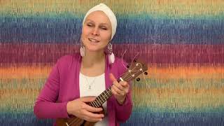 Ardas Bhaee Amar Das Guru  Kundalini mantras  Ukulele chords [upl. by Berenice721]