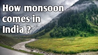 Indian Monsoon  Formation of Monsoon  How monsoon comes in India   Indian Geography  Lecture 33 [upl. by Silecara]