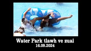 H amp B Water park tlawh zuai ang [upl. by Ellehcyar]