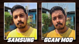 S20 FE 5G 2023 GCAM MOD Update  Super Detailed Selfies  3X Portrait Mode  Oversaturation FIXED 😀 [upl. by Adnaloj]