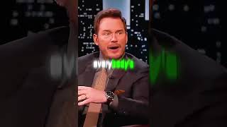 Chris Pratt Reveals A SECRET MCU Easter Egg shorts [upl. by Aniras]