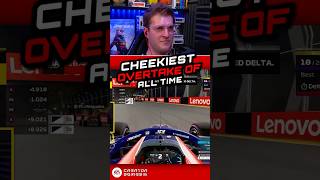 Cheekiest overtake of all time 😅CreatorSeries EA EASports [upl. by Tyrus]