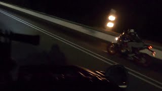 Turbo Ryker VS Kawasaki Z900 14 mile drag strip [upl. by Nnyliak]