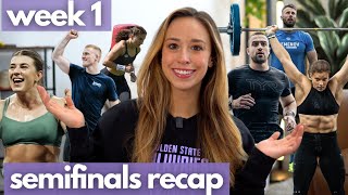 What you MISSED at the Europe and Asia CrossFit Semifinals  Recap amp Reaction [upl. by Alyat]