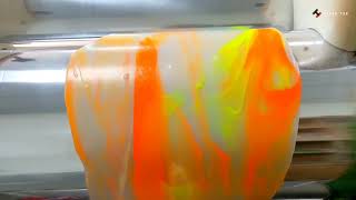 Silicone rubber color mixing  Oddly satisfying silicone color mixing [upl. by Jacklyn218]