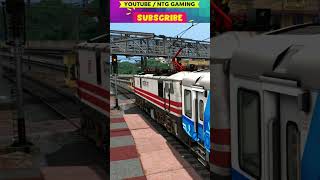 WAP5 DEPARTURE WITH LHB COACH  NTG GAMING trainsimulatorclassic ntggaming railworks [upl. by Eugenides]