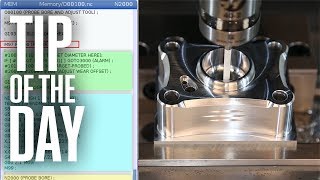 Automate Using Your Probe Make the Most of Your Probe with Macros – Haas Automation Tip of the Day [upl. by Nnahgiel]