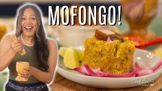 How to Make Mofongo  Chef Zee Cooks [upl. by Ashley]