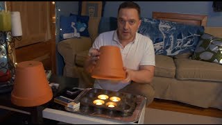 CLAY POT with TEA LIGHTS Room Heating  4HR DIY Test [upl. by Neelhtac]