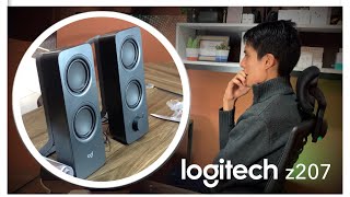 Unboxing y Review parlantes Logitech z207  Económicos pero nada despreciables 2023 [upl. by Lau]