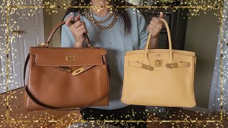 Birkin 30 vs Birkin 35 Buy these instead  Kelly 32 Hac 32 [upl. by Jenni]