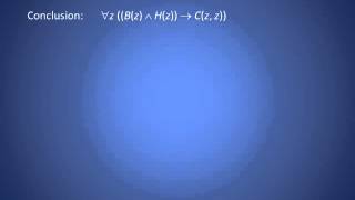 Universal Generalization Proof Example The Barber [upl. by Sykleb]