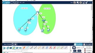 Two networks using two subnet IPv4 addresses [upl. by Dnilazor]