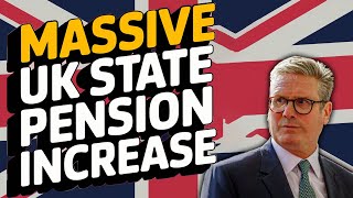 Massive UK State Pension Increase Announced – Are You Eligible [upl. by Treat4]