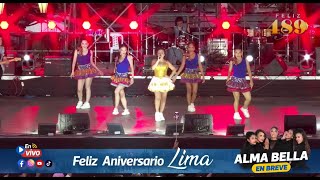 Milena Warthon en vivo Aniversario de Lima 2024 [upl. by Rosenwald710]