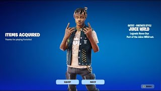 🔴LIVE  Chapter 2 OG Remix Juice WRLD UPDATE [upl. by Gonta74]