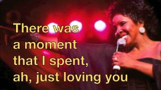 Gladys Knight The Best Thing That Ever Happened To Me Lyrics [upl. by Nodla611]